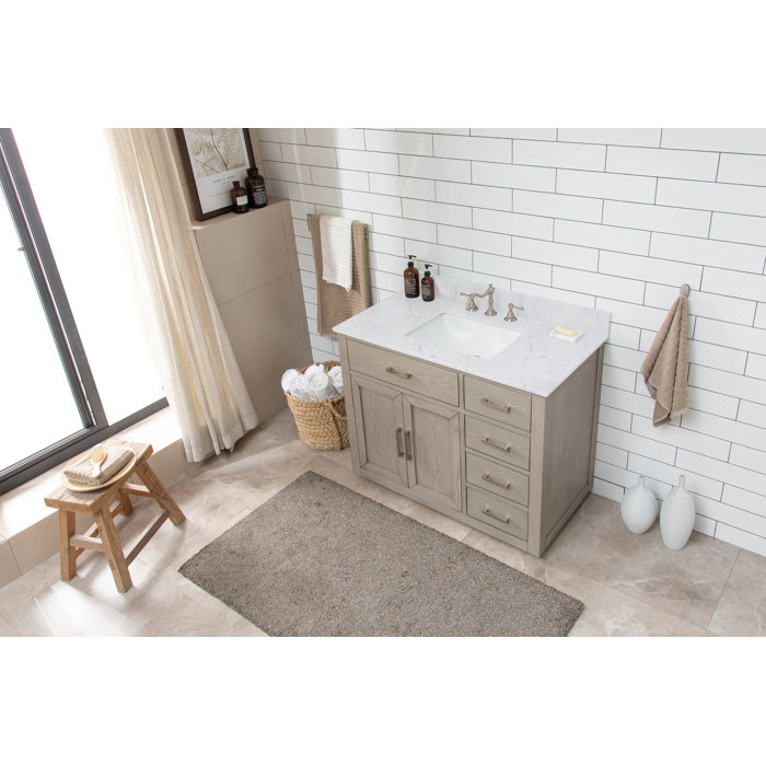 Sand & Stable Ingalls 42'' Freestanding Single Bathroom Vanity with